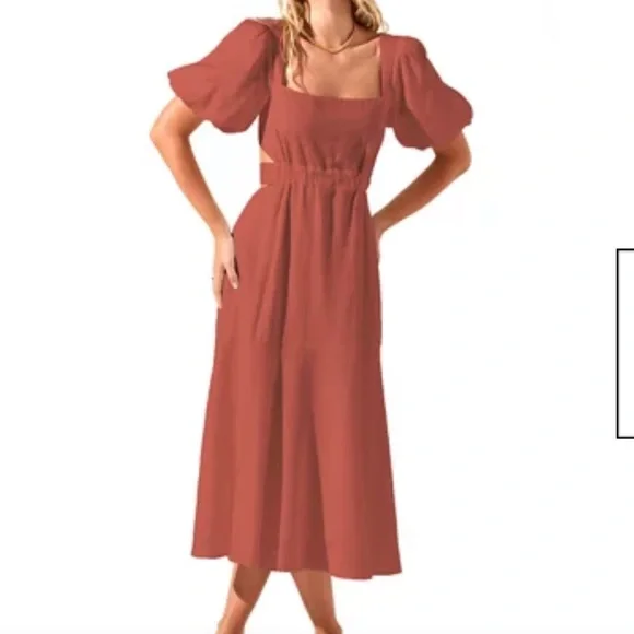 NWT ASTR the Label Women's Angeles Dress - Picture 3 of 6